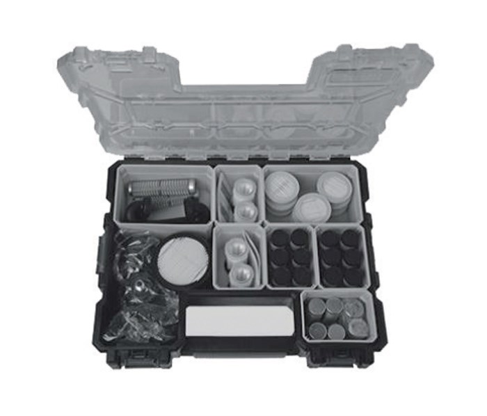 Durr Dental 5250-980-51 - фильтр-кейс - набор фильтров для обслуживания всех моделей компрессоров Durr Dental 5250-980-51 - фото 500412