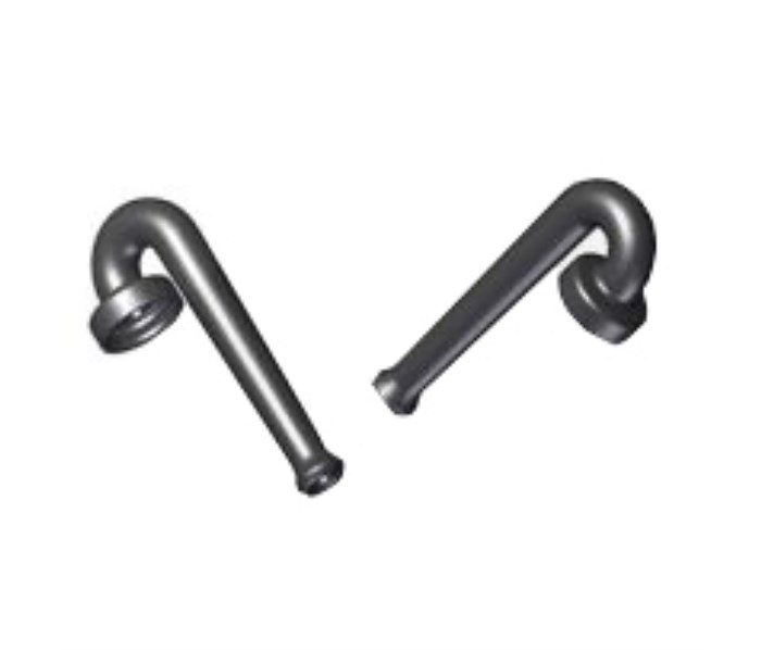 Durr Dental 5250-980-50 - глушители на агрегаты для компрессоров Silver Airline (2 шт.) 5250-980-50 - фото 500414