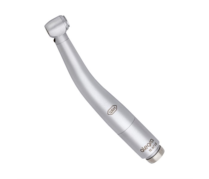 W&amp;H Alegra TE-97 LQ - турбинный наконечник со светом, с миниголовкой (соединение Roto Quick) 30066000 - фото 500594