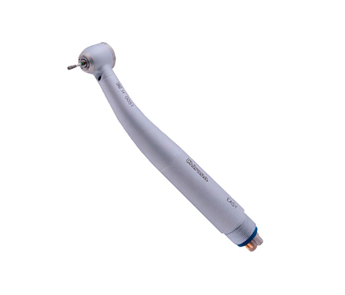 Chirana TGL 656 Easy - турбинный наконечник со светом LED, одноточечным спреем и керамическими подшипниками 004522 - фото 500779