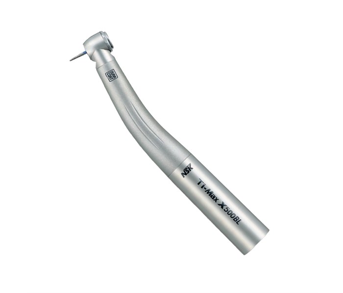 NSK Nakanishi Ti-Max X500BL - турбинный наконечник с миниголовкой и оптикой P843 - фото 500823