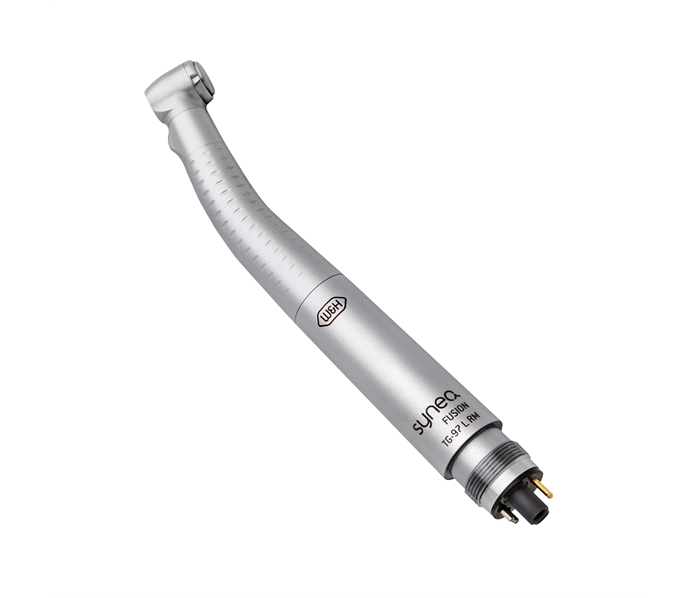 W&amp;H Synea Fusion TG-97 L RM - турбинный наконечник с подсветкой, четырехточечным спреем, диаметром головки 10 мм 30197000 - фото 500977