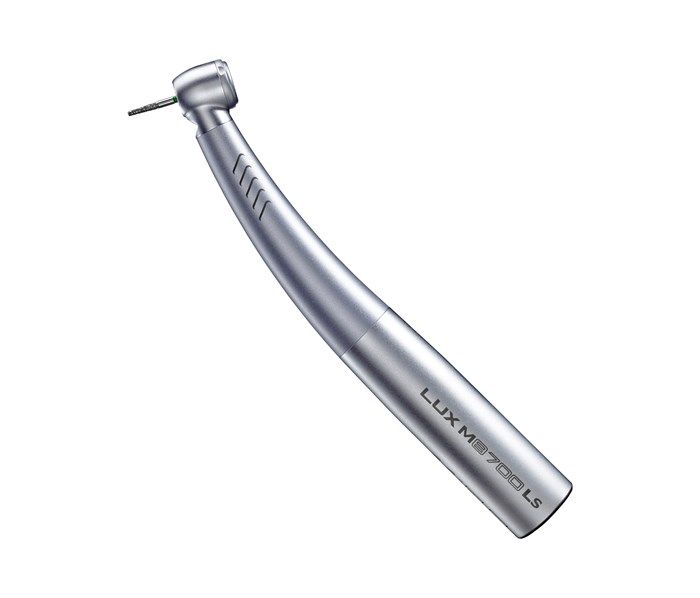 KaVo MASTERtorque Mini LUX M8700 LS - турбинный наконечник со светом и миниатюрной головкой, с соединением Sirona 3.001.0600 - фото 501003