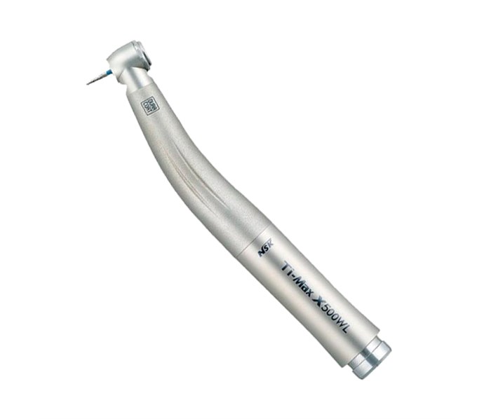 NSK Nakanishi Ti-Max X500WL - турбинный наконечник с миниголовкой и оптикой P846 - фото 501051