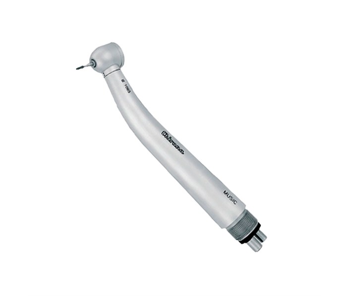 Chirana TG 656 (Ti) - турбинный наконечник с одноточечным спреем и керамическими подшипниками, титановый корпус 004512 - фото 501073