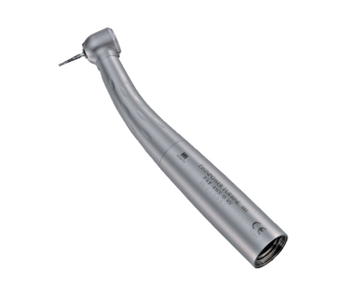 Morita TwinPower PAR-4HEX-O-KV - турбинный наконечник к быстросъемному соединению KaVo 2531-100 - фото 501185
