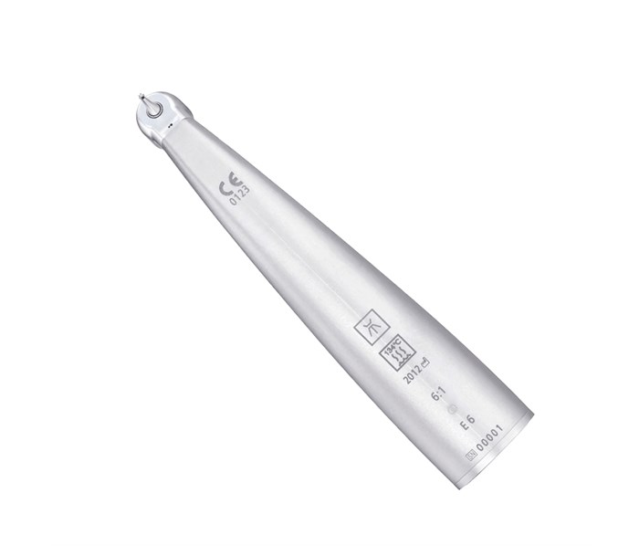 Dentsply Sirona T3 LINE E 6 - понижающий угловой наконечник без света, 6:1 63 92 695 - фото 501350
