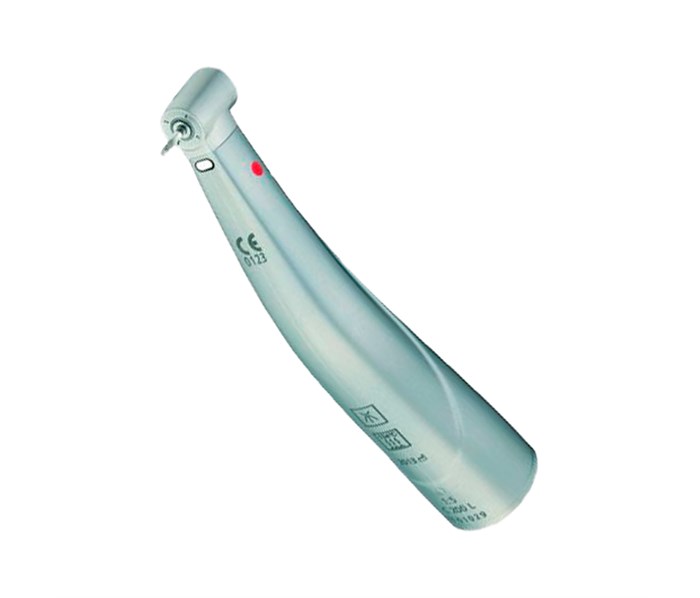 Dentsply Sirona T1 LINE C 200 L - повышающий угловой наконечник со стандартной головкой, со светом, 1:5 3328452 - фото 501363