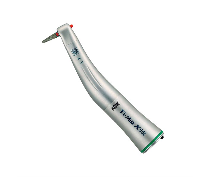 NSK Nakanishi Ti-Max X55L - угловой наконечник с оптикой, 4:1 C608 - фото 501482