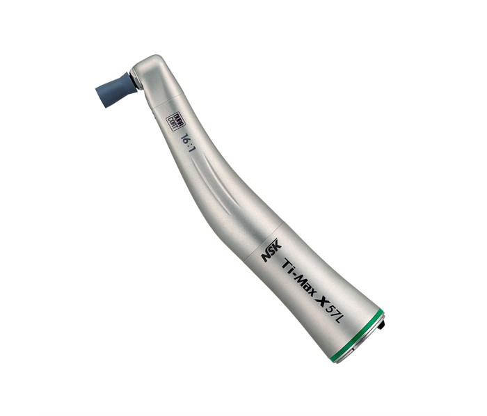 NSK Nakanishi Ti-Max X57L - угловой наконечник с оптикой, 16:1 C609 - фото 501487