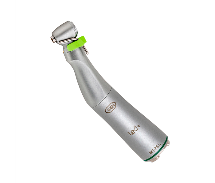 W&amp;H WS-75 L - угловой наконечник с генератором света, с внешним спреем, разборный, 20:1 30033000 - фото 501489