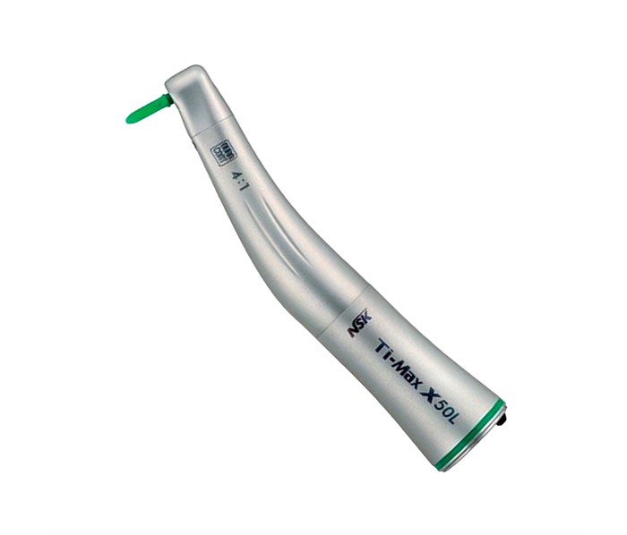 NSK Nakanishi Ti-Max X50L - угловой наконечник с оптикой, 4:1 C607 - фото 501497