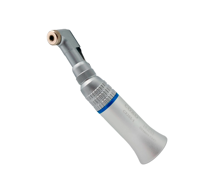 Coxo CX265-1 - угловой наконечник с фиксацией бора защелкой, 1:1 40101860 - фото 501541