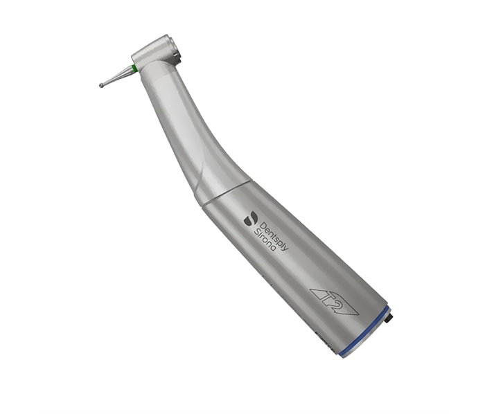 Dentsply Sirona T2 Energo 1:1 L - угловой наконечник со светом 6812098 - фото 501559