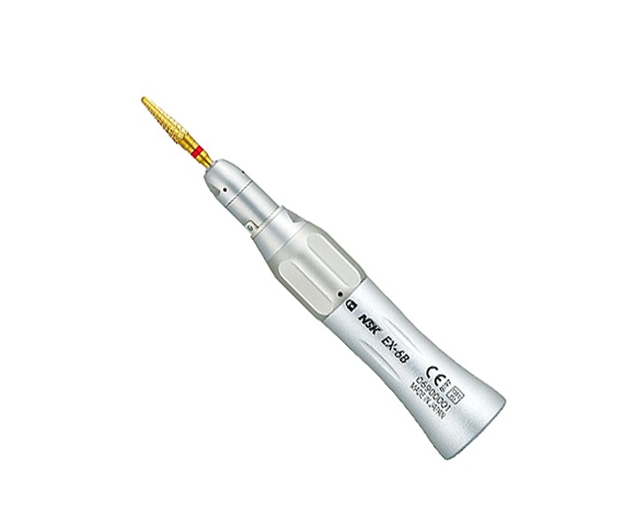 NSK Nakanishi EX-6B - прямой наконечник с наружной системой подачи охлаждения, 1:1 H260001 - фото 501614