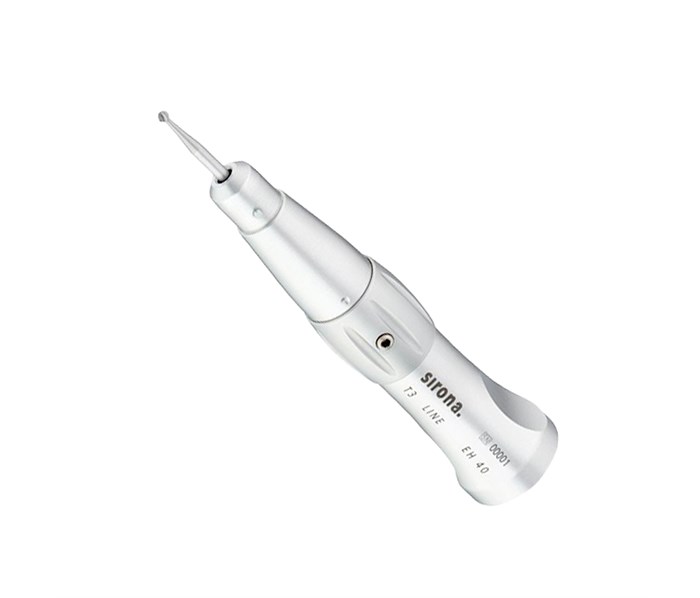 Dentsply Sirona T3 LINE EH 40 - прямой наконечник для ортопедических работ, без охлаждения, 1:1 63 92 711 - фото 501616