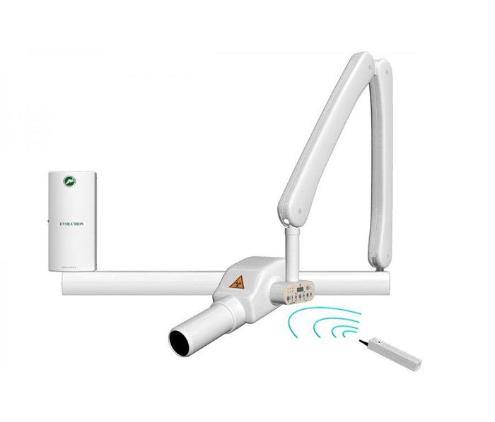 New Life Radiology Evolution X3000 - высокочастотный настенный рентген X3000 - фото 502032