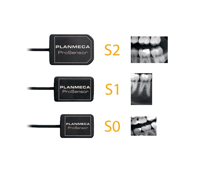 Planmeca ProSensor S2 - система компьютерной радиовизиографии (сенсор №2) FE001899 - фото 502232