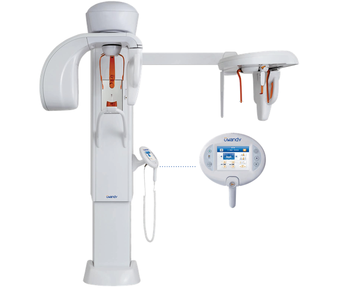 Owandy I-Max TOUCH Ceph - цифровой панорамный рентгеновский аппарат с цефалостатом 002518 - фото 502375