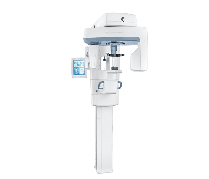 Instrumentarium OP300 Maxio - цифровой томограф с функцией 3D-томографии, со стандартным FoV 15x8 см и возможностью дооснащения цефалостатом 900519 900364 - фото 502384