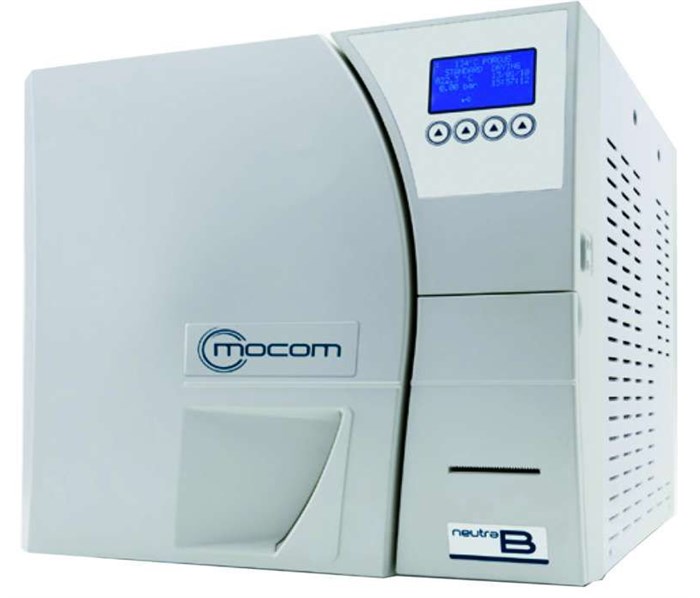 Mocom Neutra B NEW - автоклав класса B с вакуумной сушкой, 17 л M7A620000 - фото 502791
