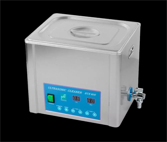 P&amp;T Medical BTX-600 10L H - ультразвуковая мойка с подогревом и краном для слива воды, корпус из нержавеющей стали, 10 л 5140052 - фото 503070