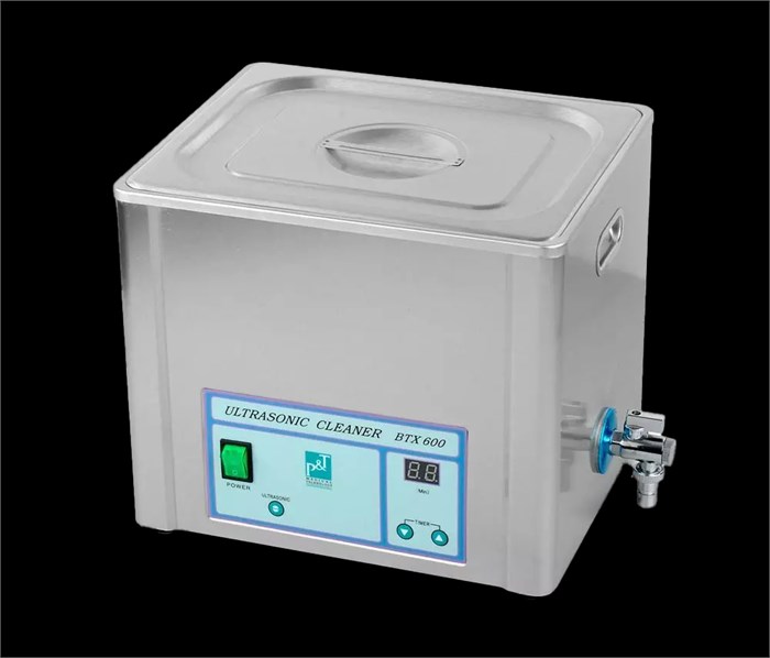 P&amp;T Medical BTX-600 10L - ультразвуковая мойка с краном для слива воды, корпус из нержавеющей стали, 10 л 5140053 - фото 503077