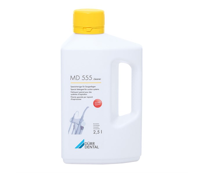 Durr Dental MD 555 - специальное средство для прочистки аспирационных систем, 2,5 л CCS555C6150 - фото 503585