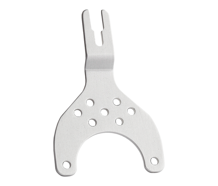 Gamma Dental 06-217612-J - прикусная вилка Junior, 1 шт (используется только с трехмерной суставной опорой) 06-217612-J - фото 503857