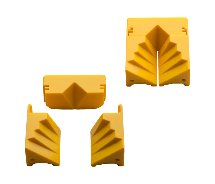 Gamma Dental 06-000013Y - направляющие блоки, 3 части, желтые 06-000013Y - фото 503905