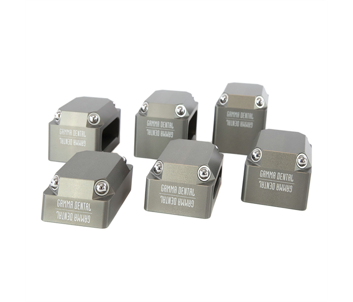 Gamma Dental 06-230960 - набор блоков Референс Print&amp;Click для установки 3D моделей в артикуляторе (6 шт.) 06-230960 - фото 503908