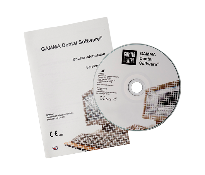 Gamma Dental 03-SOFTE000CC2 - программное обеспечение, регистрирующее, для КАДИАКС компакт 2 и 4 03-SOFTE000CC2 - фото 503909