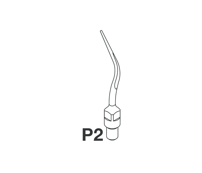 Durr Dental Tool-Kit Scaler P2 - насадка изогнутая вправо для удаления поддесневых отложений к скалеру Vector Paro 2032-412-00 - фото 503986