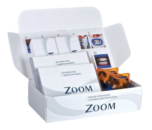 Philips Zoom CH Double Kit - двойной набор для отбеливания с улучшенным гелем (для 2-х пациентов) DIS212/11 - фото 503990