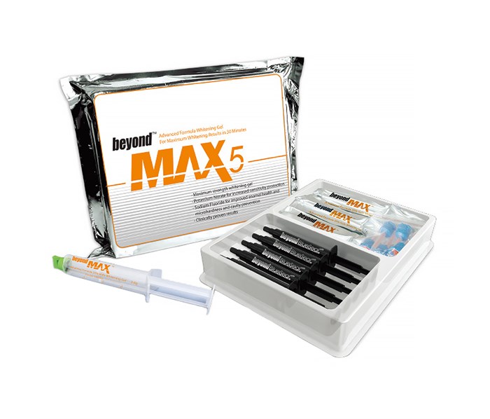 Beyond MAX5 - набор для отбеливания зубов (на 5 пациентов) BY-MX105 - фото 504018