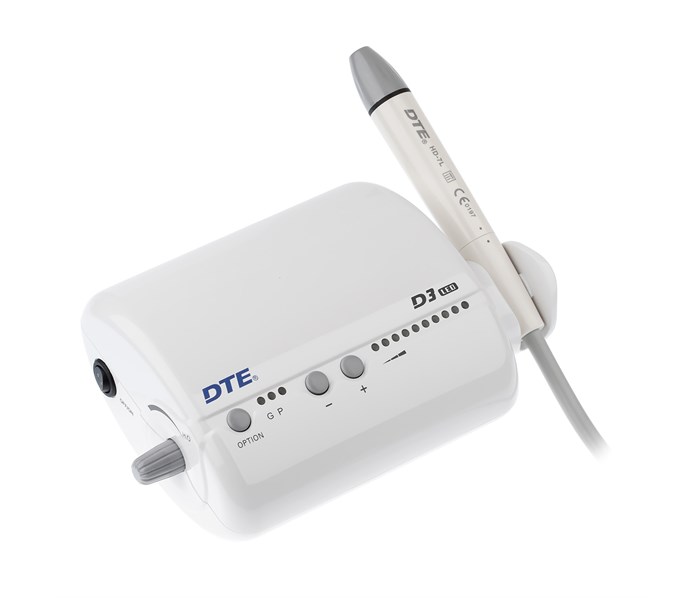DTE D3 LED - портативный ультразвуковой скалер с фиброоптикой, 5 насадок в комплекте D3 LED - фото 504279