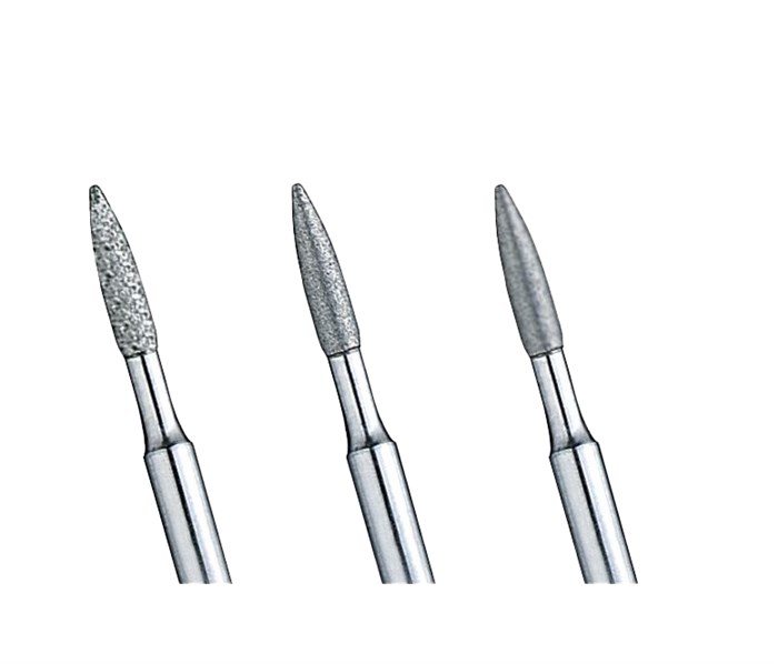 NSK Nakanishi Assorted Tip Kit - комплект насадок для завершающей обработки Y900168 - фото 504584