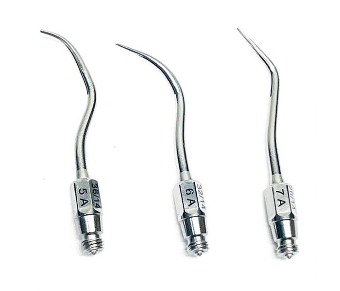 KaVo SONICflex scaler tip set 1.005.9328 - набор насадок (№5 A, 6 A, 7 A) для эффективного и щадящего удаления зубного камня, 3 шт 1.005.9328 - фото 504620