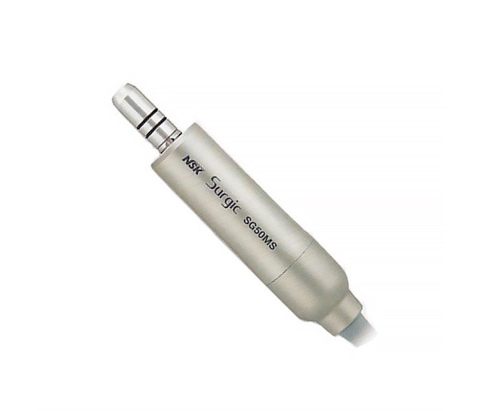 NSK Nakanishi SG50MS - хирургический микромотор, без оптики, с кабелем, для физиодиспенсера Surgic AP / Surgic XT E290009 - фото 504708