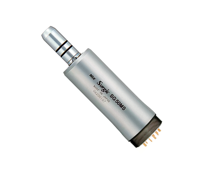 NSK Nakanishi SG50MS - хирургический микромотор, без оптики, без кабеля, для физиодиспенсера Surgic AP / Surgic XT E290050 - фото 504718
