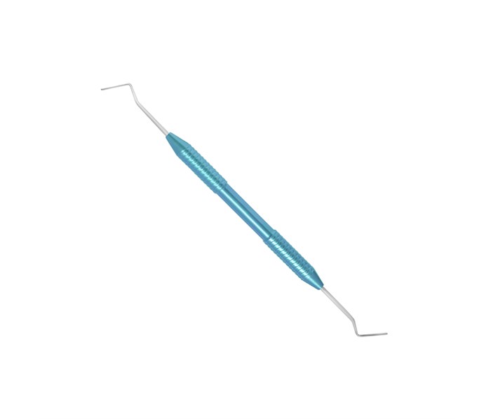 ЭМИ С310-1 - штопфер-гладилка, обратноконусный с закругленным окончанием, гладилка медиальная, каплевидная, изгиб 60°, рабочая часть 1 мм С310-1 - фото 509332