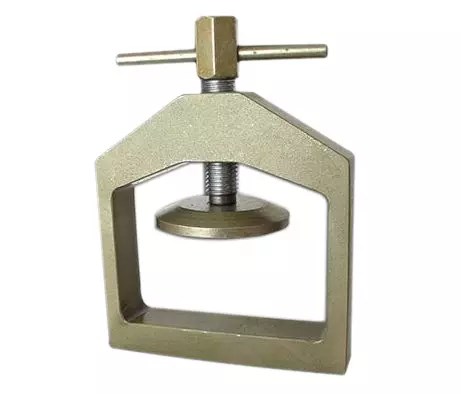 Сонис 3.020-1 - бюгель стальной с винтовым зажимом однокюветный (монолитная рамка) 3.020-1 - фото 512440