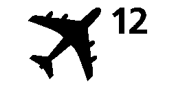 Тяга эластичная 4,8 мм 3/16 F 6,5 оз (184 г), самолет №12, сильная 26358 - фото 513296
