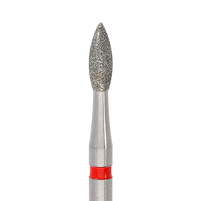 Бор алмазный, пламевидный, удлиненная рабочая часть и шейка, 8368L.314.016 8368L.314.016 - фото 514184