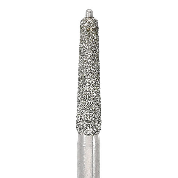 Бор алмазный, конусный, желобообразный уступ, со скруглённым кончиком, 856P.314.018 856P.314.018 - фото 515182