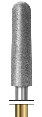 Фреза стоматологическая лабораторная алмазная, конусная, 1°, ZR374EF.314.025 ZR374EF.314.025 - фото 516057