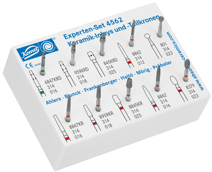 Набор для керамических вкладок и частичных коронок, 4562.314 4562.314 - фото 516986