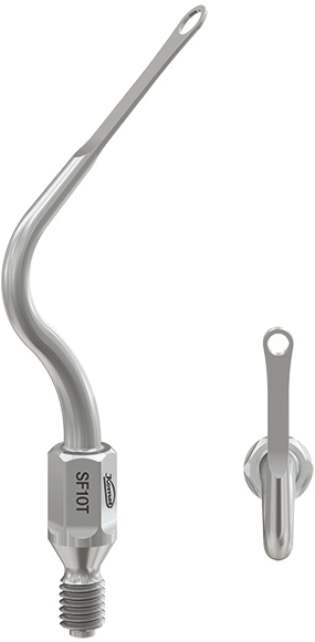 Насадка звуковая петлевидная, пародонтологическая, для выравнивания корней, SF10T.000 SF10T.000 - фото 517092