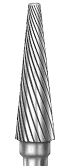 Фреза стоматологическая лабораторная твердосплавная, конусная, 2°, H356F.103.023 H356F.103.023 - фото 517794