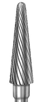 Фреза стоматологическая лабораторная твердосплавная, конусная, 2°, H356RF.123.040 H356RF.123.040 - фото 517806